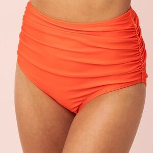 NWT Vibrant Orange Bikini with Classic Cut
